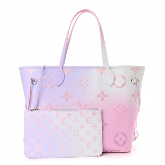 Neverfull MM spring in the city Sunrise Pastel - Picture 3 of 8